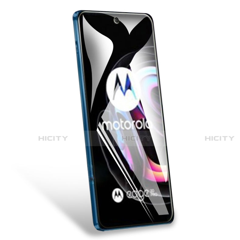 Motorola Moto Edge 20 Pro 5G用強化ガラス 液晶保護フィルム T01 モトローラ クリア