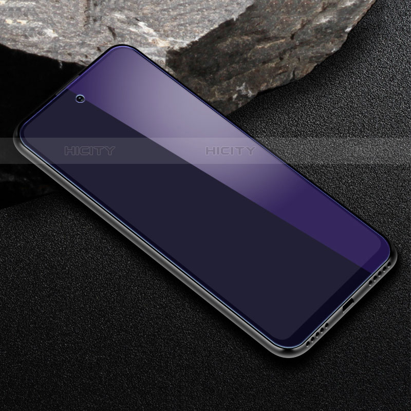 Motorola Moto Edge (2022) 5G用アンチグレア ブルーライト 強化ガラス 液晶保護フィルム B01 モトローラ クリア