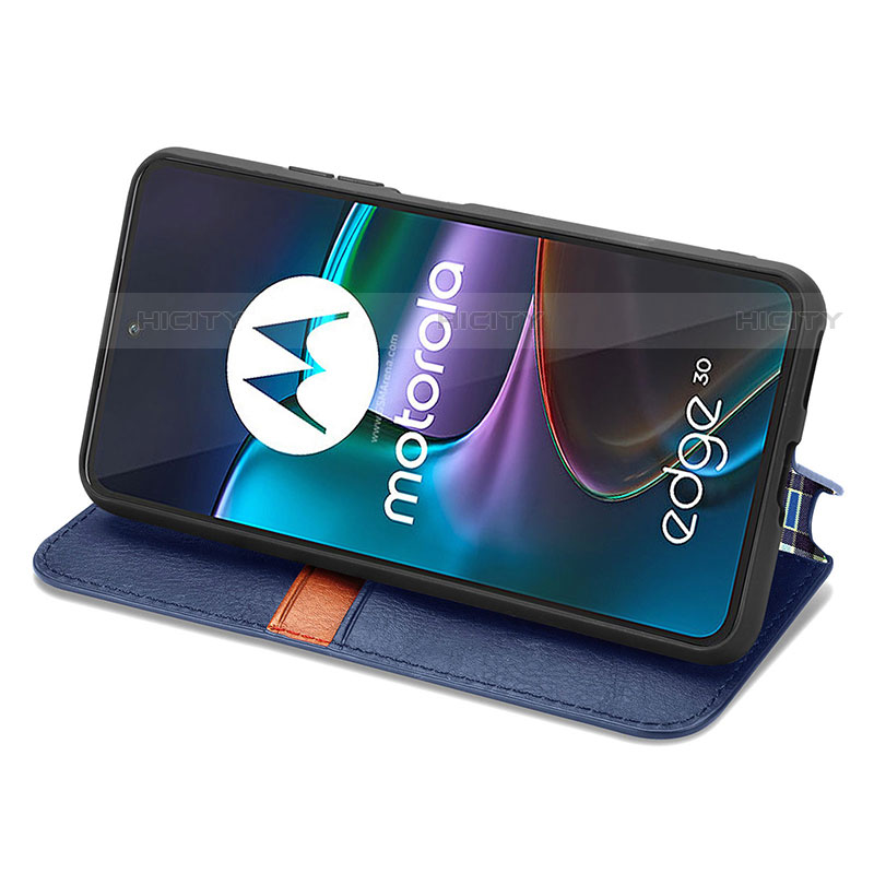 Motorola Moto Edge 30 5G用手帳型 レザーケース スタンド カバー S01D モトローラ 