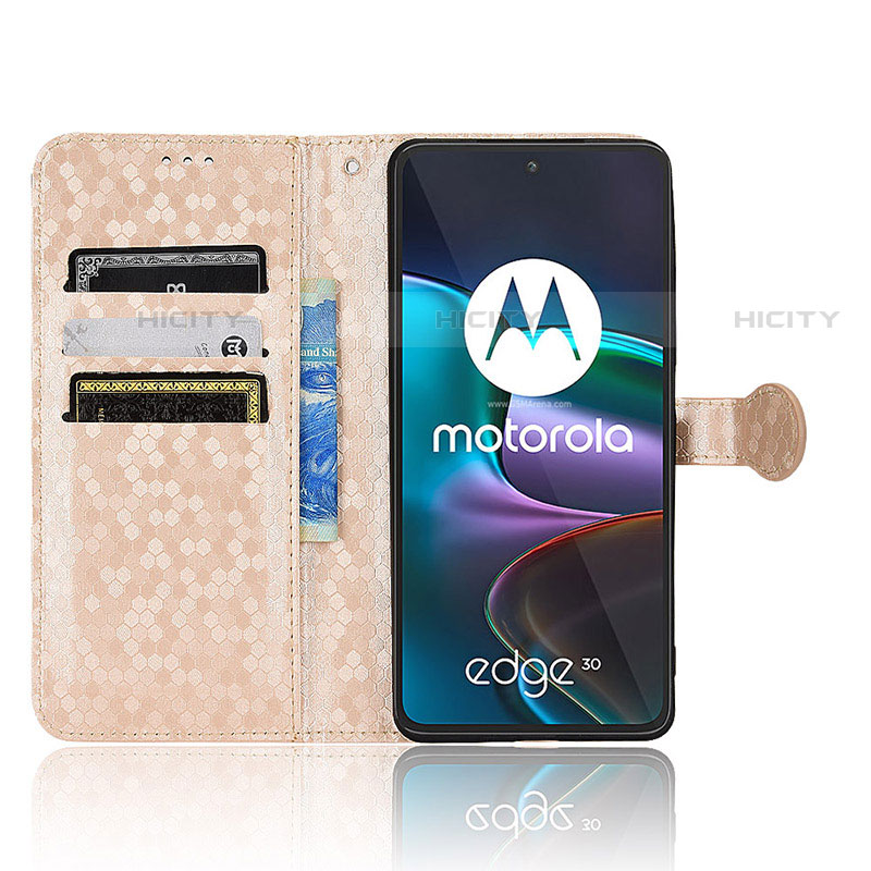 Motorola Moto Edge 30 5G用手帳型 レザーケース スタンド カバー C01X モトローラ 