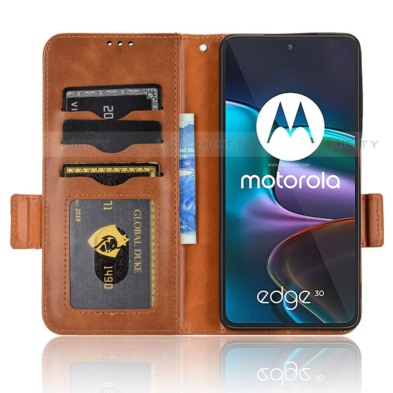 Motorola Moto Edge 30 5G用手帳型 レザーケース スタンド カバー C02X モトローラ 