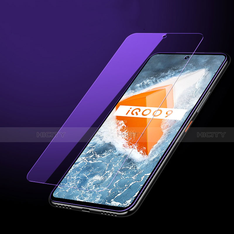Motorola Moto Edge 30 Pro 5G用アンチグレア ブルーライト 強化ガラス 液晶保護フィルム モトローラ クリア