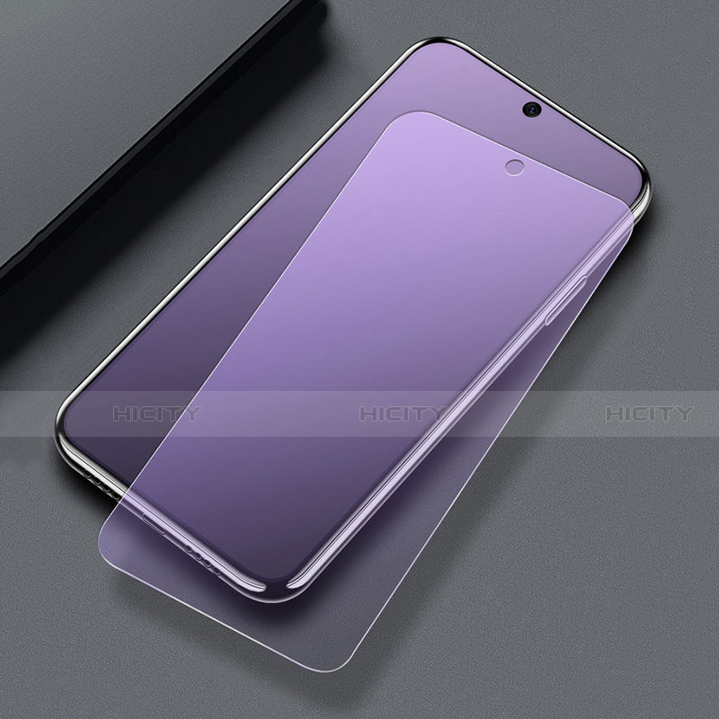 Motorola Moto Edge X30 5G用アンチグレア ブルーライト 強化ガラス 液晶保護フィルム B01 モトローラ クリア