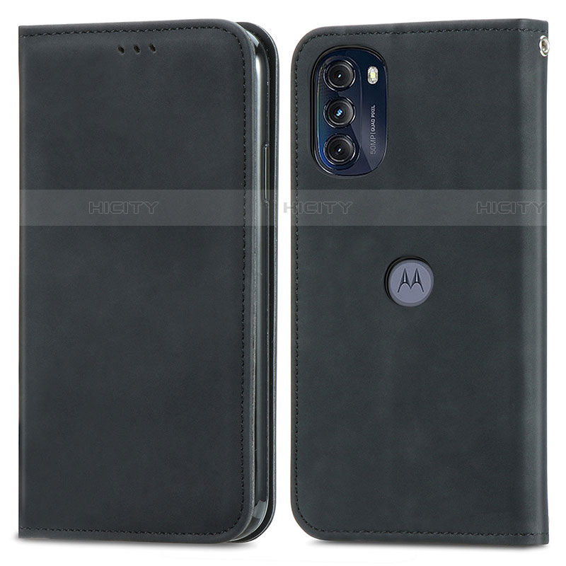 Motorola Moto G 5G (2022)用手帳型 レザーケース スタンド カバー S04D モトローラ 