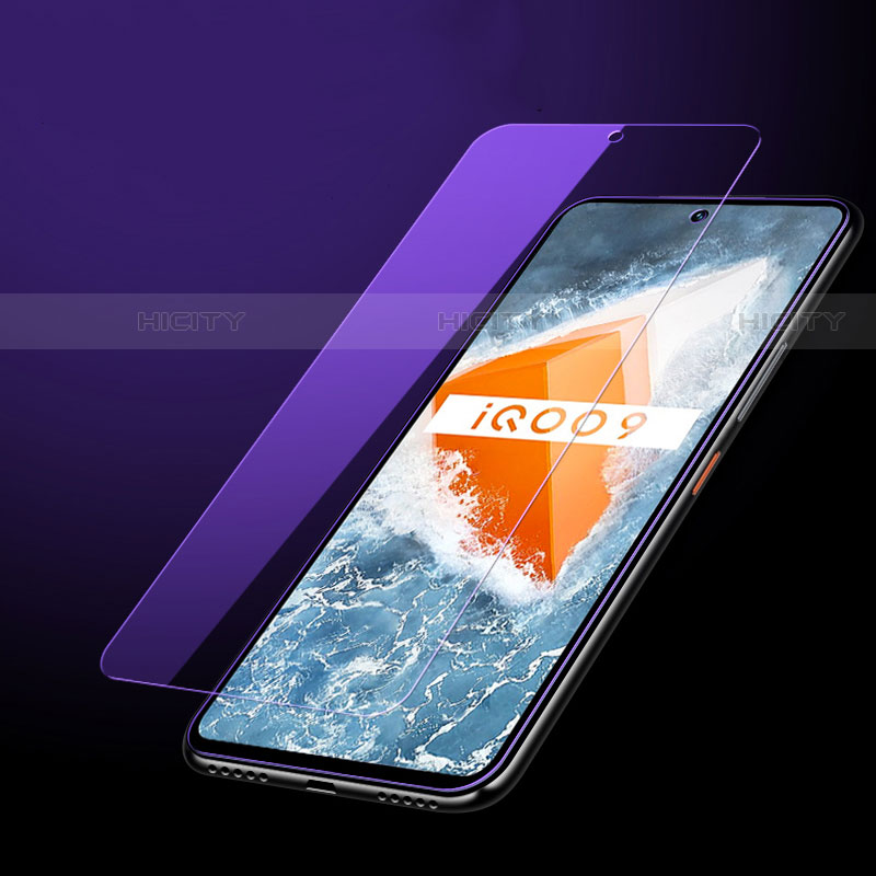 Motorola Moto G 5G (2022)用アンチグレア ブルーライト 強化ガラス 液晶保護フィルム モトローラ クリア