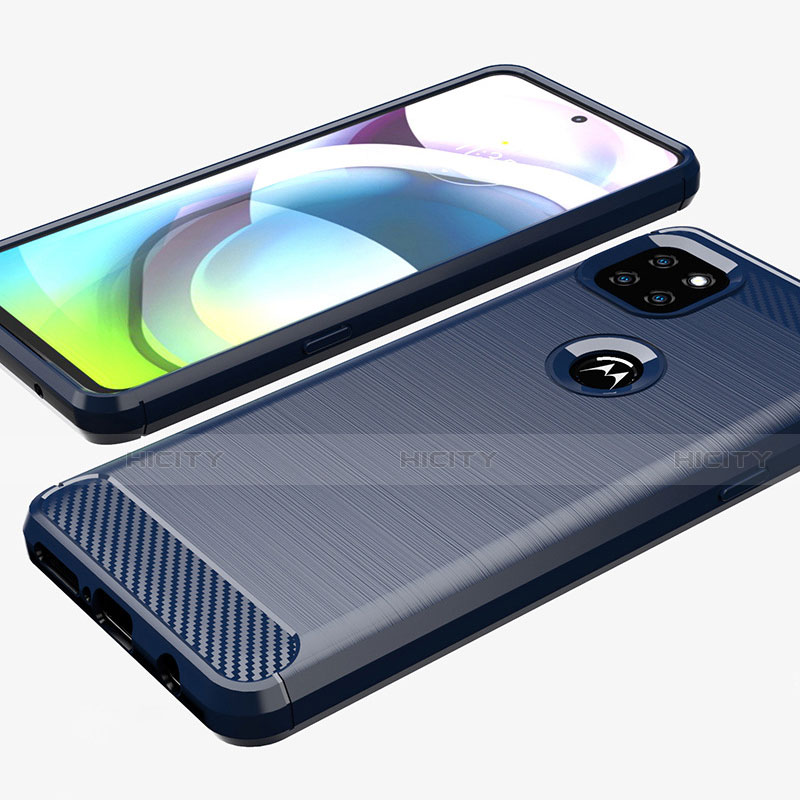 Motorola Moto G 5G用シリコンケース ソフトタッチラバー ライン カバー モトローラ 