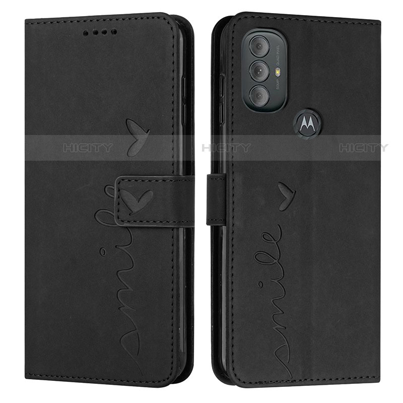 Motorola Moto G Play Gen 2用手帳型 レザーケース スタンド カバー Y03X モトローラ ブラック