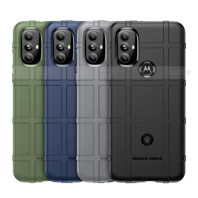Motorola Moto G Power (2022)用360度 フルカバー極薄ソフトケース シリコンケース 耐衝撃 全面保護 バンパー モトローラ 