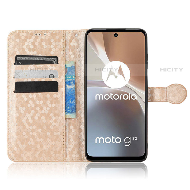 Motorola Moto G32用手帳型 レザーケース スタンド カバー C01X モトローラ 