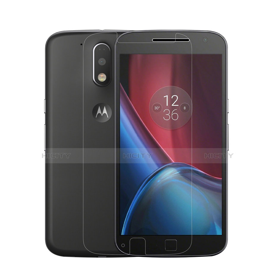 Motorola Moto G4用高光沢 液晶保護フィルム モトローラ クリア