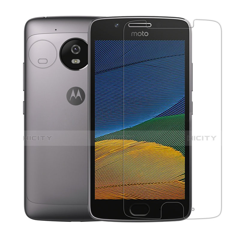 Motorola Moto G5用強化ガラス 液晶保護フィルム モトローラ クリア
