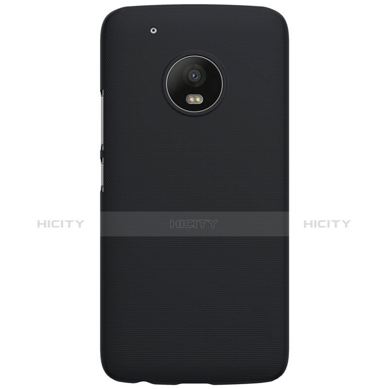 Motorola Moto G5 Plus用ハードケース プラスチック 質感もマット モトローラ ブラック