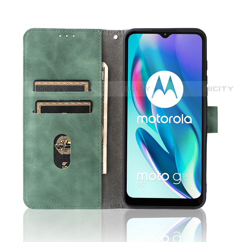 Motorola Moto G50 5G用手帳型 レザーケース スタンド カバー L01Z モトローラ 