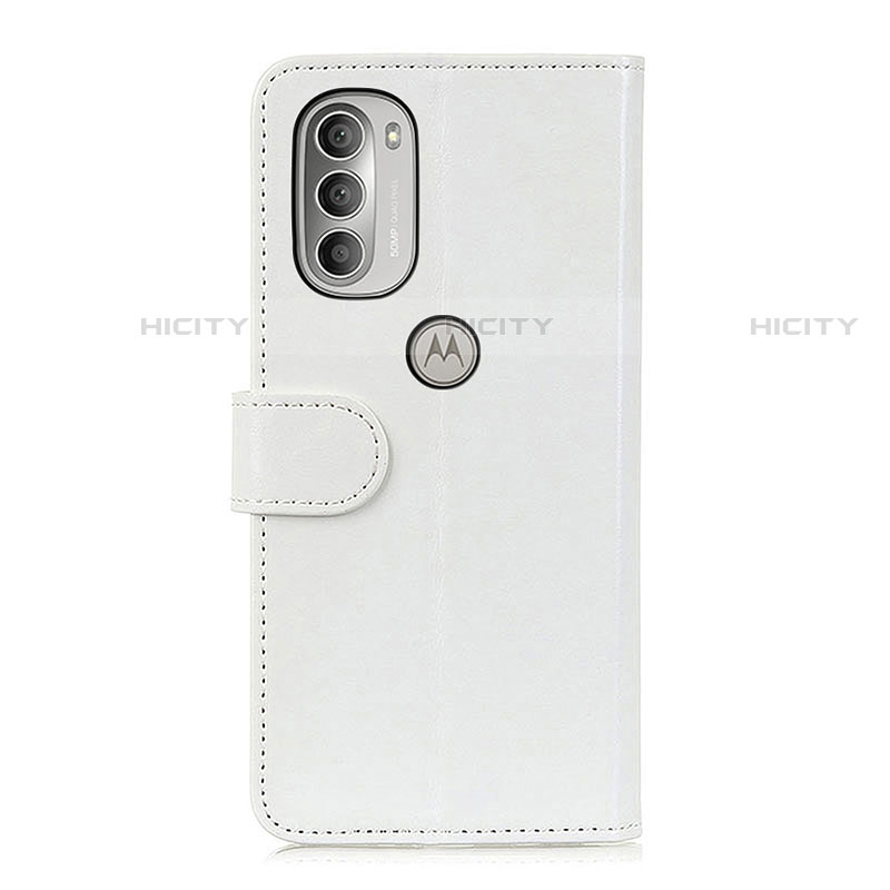 Motorola Moto G51 5G用手帳型 レザーケース スタンド カバー M05L モトローラ 