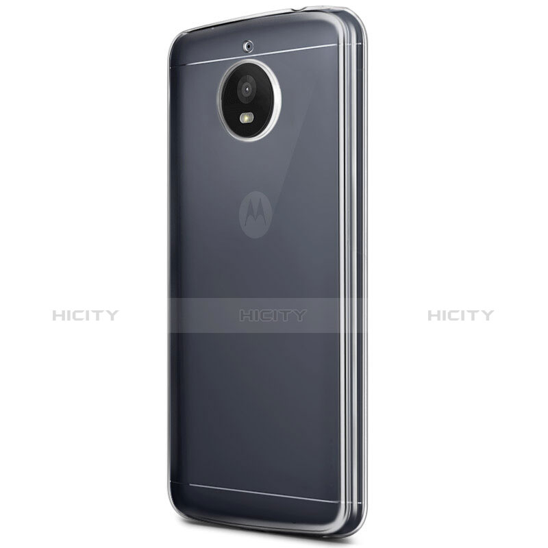 Motorola Moto G5S用ハードケース クリスタル クリア透明 モトローラ クリア