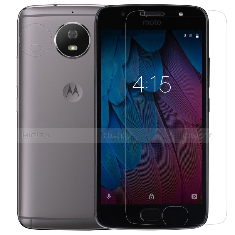 Motorola Moto G5S用強化ガラス 液晶保護フィルム T01 モトローラ クリア