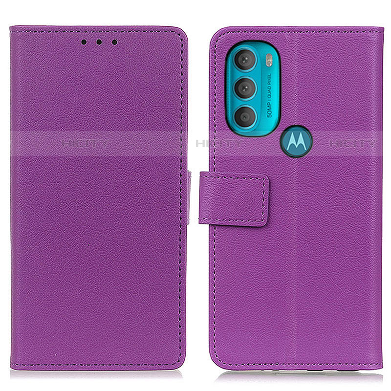 Motorola Moto G71 5G用手帳型 レザーケース スタンド カバー M08L モトローラ 
