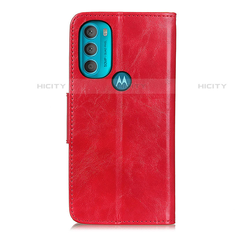 Motorola Moto G71 5G用手帳型 レザーケース スタンド カバー M10L モトローラ 
