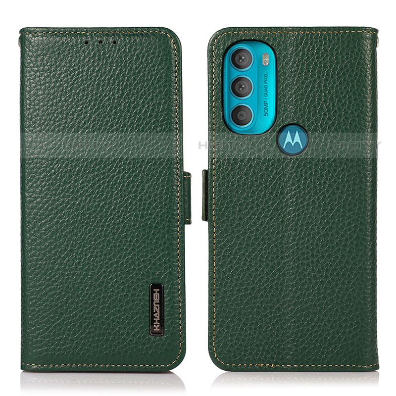 Motorola Moto G71 5G用手帳型 レザーケース スタンド カバー B03H モトローラ 