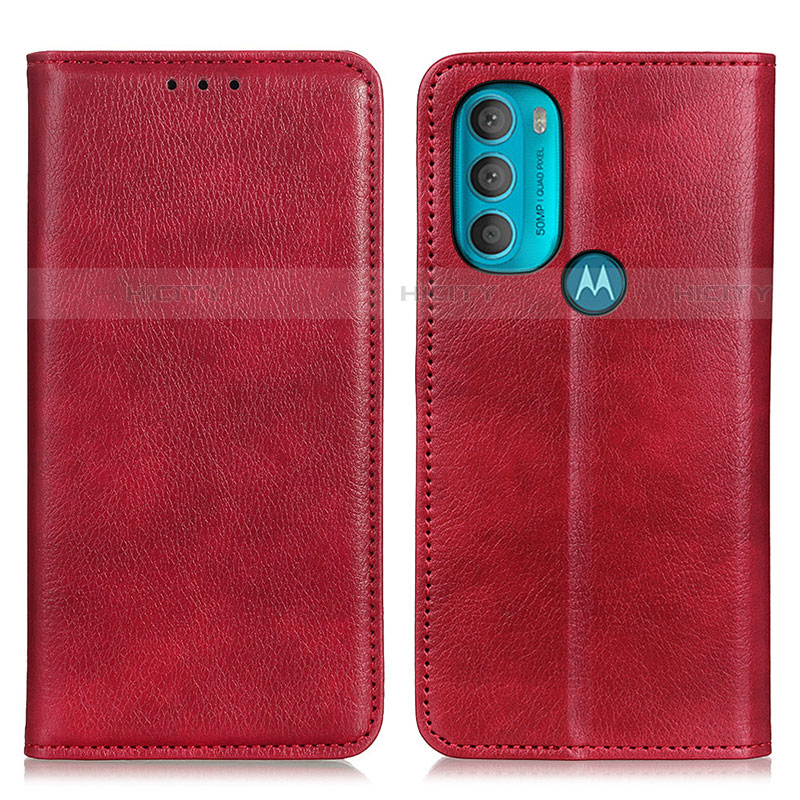 Motorola Moto G71 5G用手帳型 レザーケース スタンド カバー N01P モトローラ 