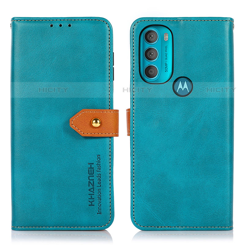 Motorola Moto G71 5G用手帳型 レザーケース スタンド カバー N07P モトローラ 