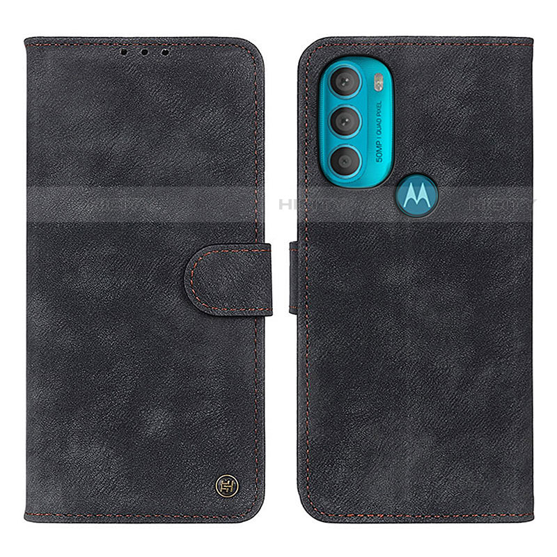 Motorola Moto G71 5G用手帳型 レザーケース スタンド カバー N06P モトローラ 