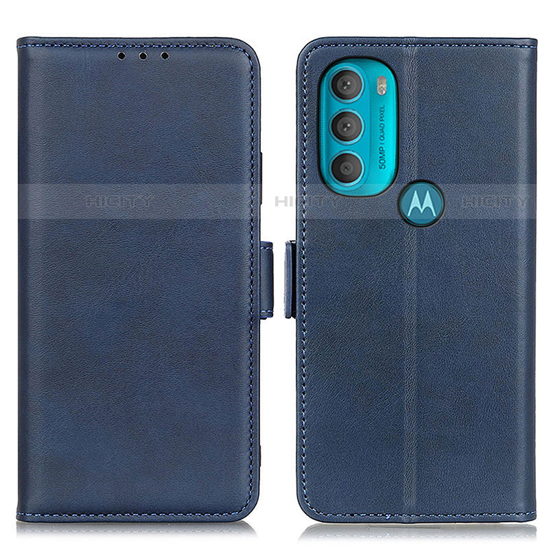Motorola Moto G71 5G用手帳型 レザーケース スタンド カバー M15L モトローラ 