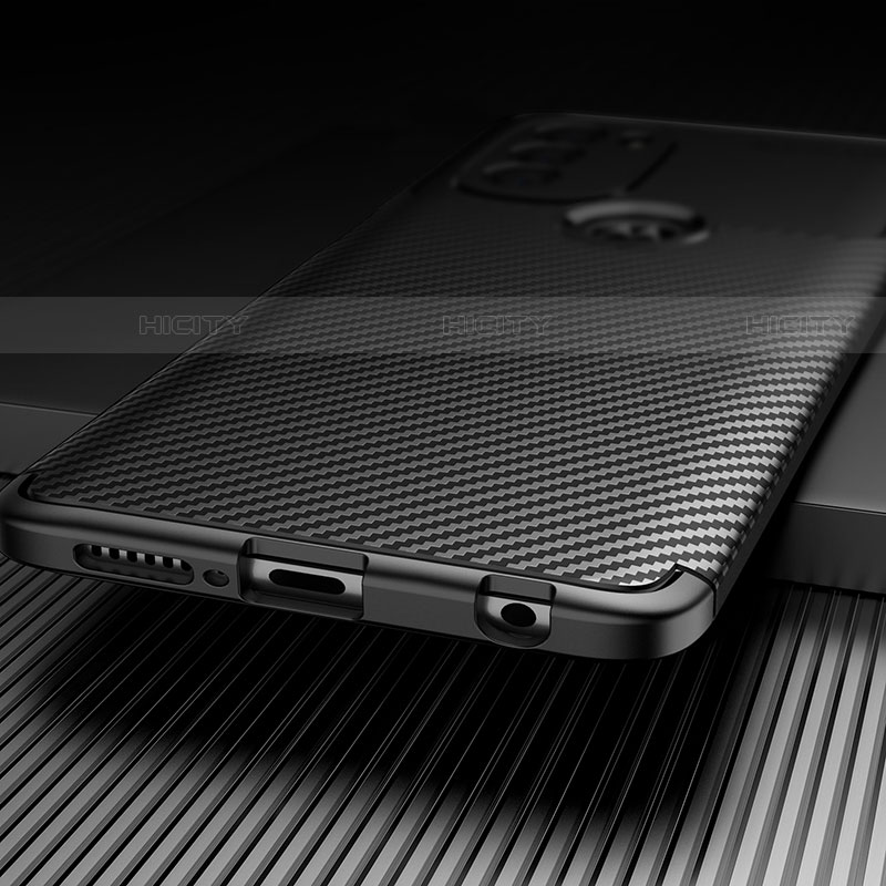 Motorola Moto G71 5G用シリコンケース ソフトタッチラバー ツイル カバー S01 モトローラ 