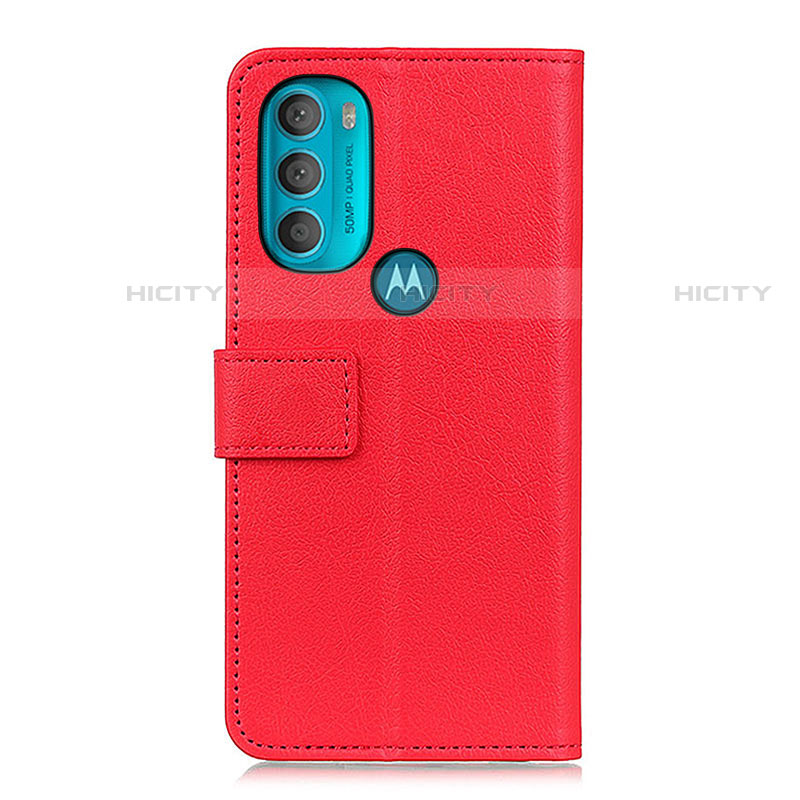 Motorola Moto G71 5G用手帳型 レザーケース スタンド カバー M04L モトローラ 