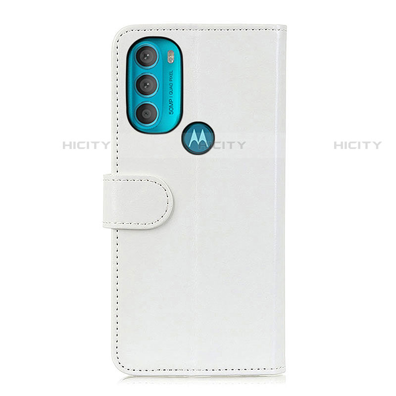 Motorola Moto G71 5G用手帳型 レザーケース スタンド カバー M05L モトローラ 