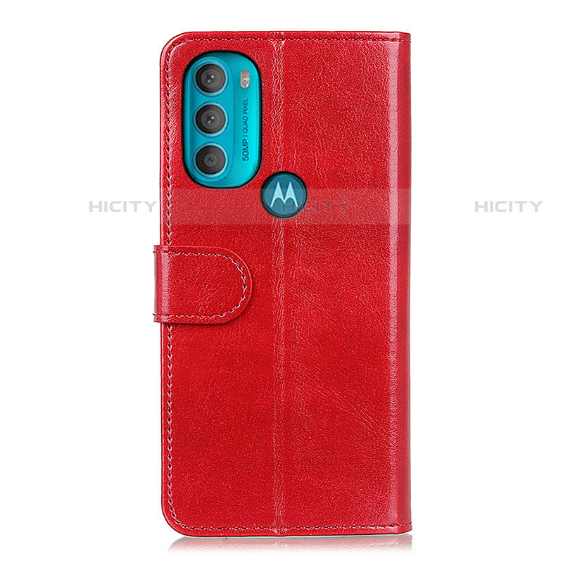 Motorola Moto G71 5G用手帳型 レザーケース スタンド カバー M05L モトローラ 