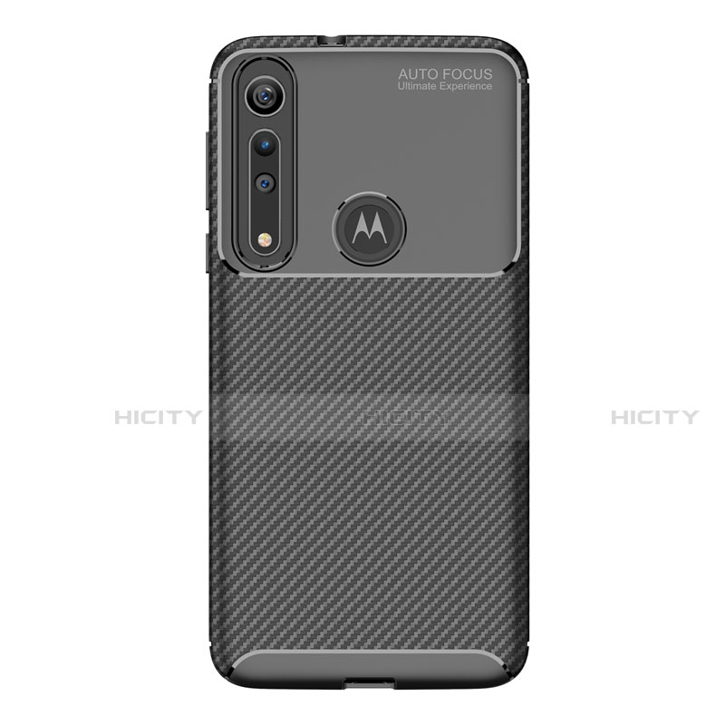 Motorola Moto G8 Play用シリコンケース ソフトタッチラバー ツイル カバー モトローラ 