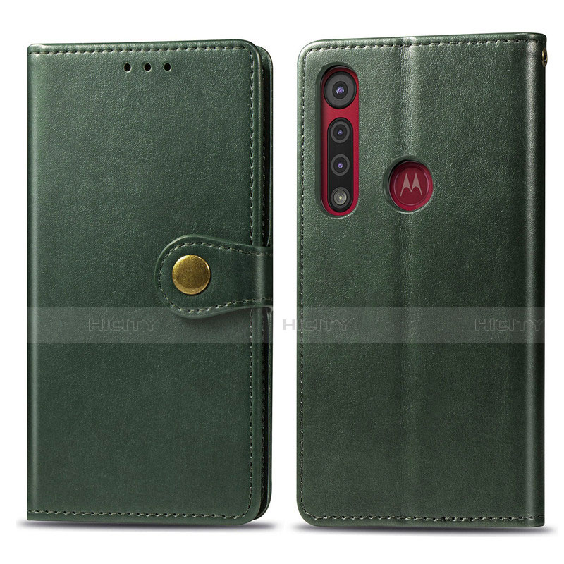 Motorola Moto G8 Play用手帳型 レザーケース スタンド カバー L02 モトローラ 