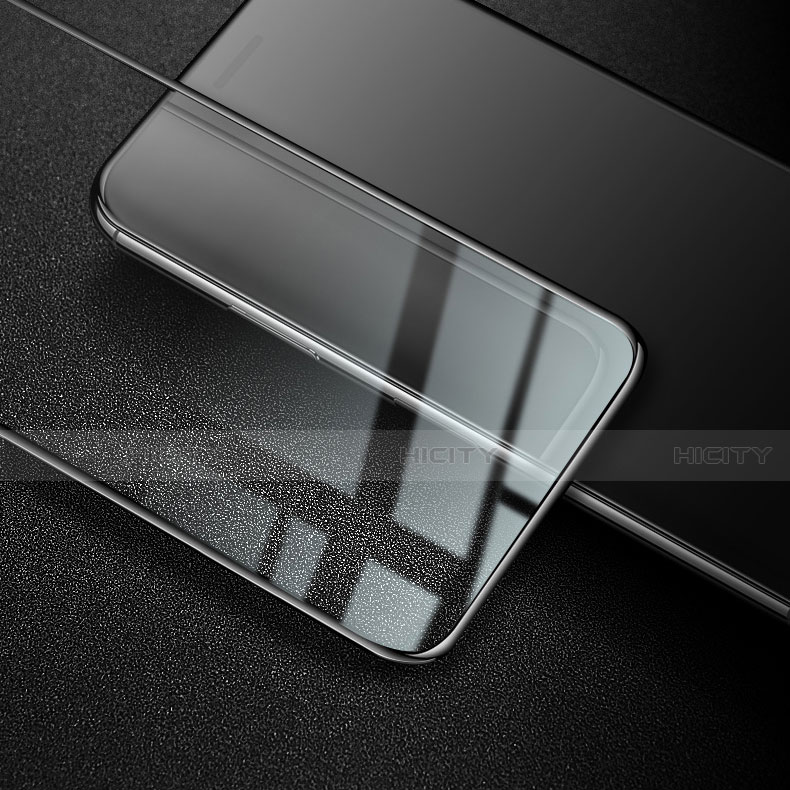 Motorola Moto G8 Play用強化ガラス フル液晶保護フィルム モトローラ ブラック