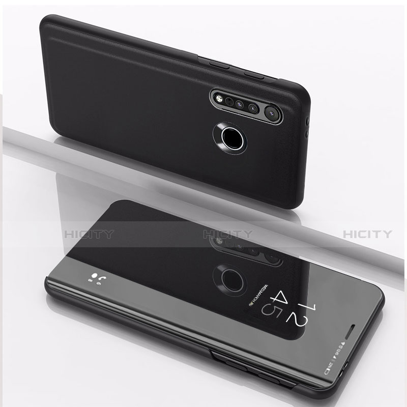 Motorola Moto G8 Plus用手帳型 レザーケース スタンド 鏡面 カバー モトローラ 