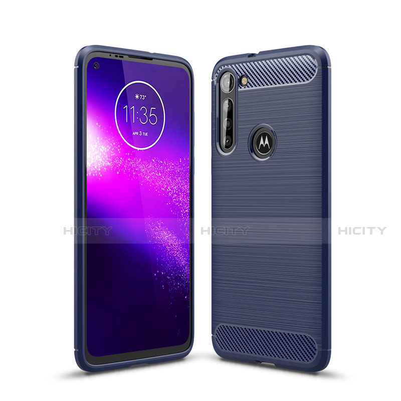 Motorola Moto G8 Power用シリコンケース ソフトタッチラバー ライン カバー モトローラ 