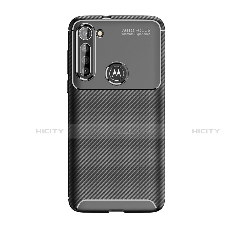 Motorola Moto G8 Power用シリコンケース ソフトタッチラバー ツイル カバー モトローラ 