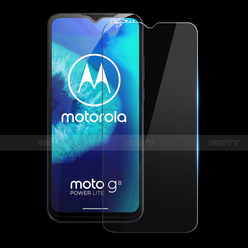 Motorola Moto G8 Power Lite用強化ガラス 液晶保護フィルム モトローラ クリア
