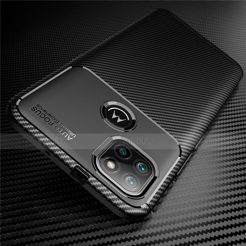 Motorola Moto G9 Power用シリコンケース ソフトタッチラバー ツイル カバー S01 モトローラ 