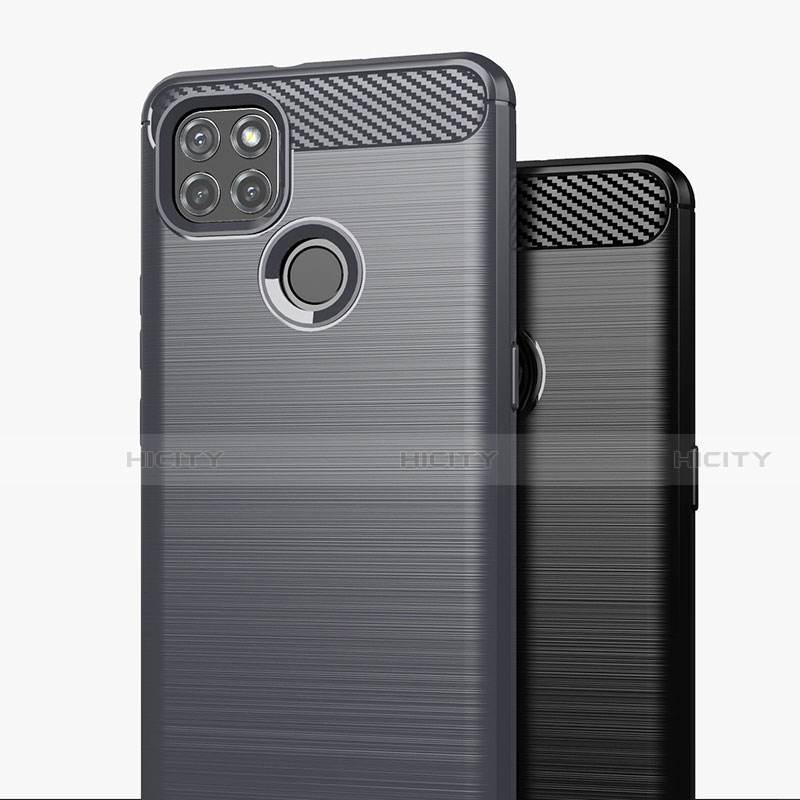 Motorola Moto G9 Power用シリコンケース ソフトタッチラバー ライン カバー モトローラ 