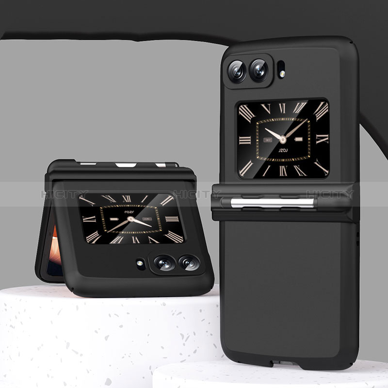 Motorola Moto RAZR (2022) 5G用ハードケース プラスチック 質感もマット カバー P01 モトローラ 