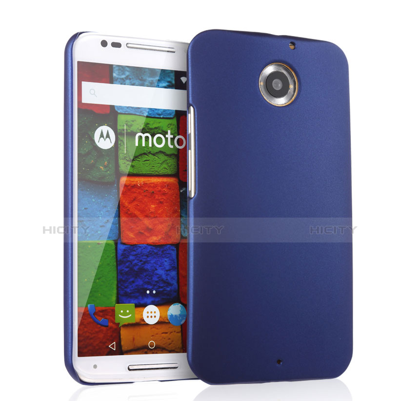 Motorola Moto X (2世代)用ハードケース プラスチック 質感もマット モトローラ ネイビー