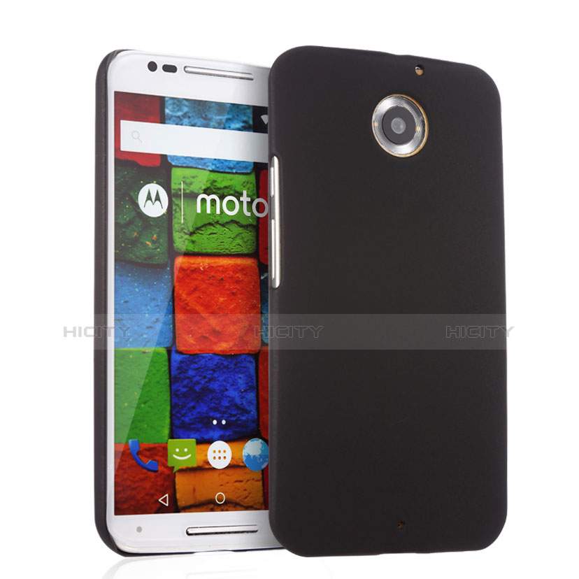 Motorola Moto X (2世代)用ハードケース プラスチック 質感もマット モトローラ ブラック