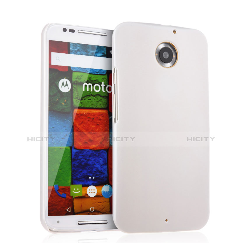 Motorola Moto X (2世代)用ハードケース プラスチック 質感もマット モトローラ ホワイト