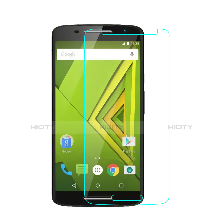 Motorola Moto X Play用強化ガラス 液晶保護フィルム モトローラ クリア