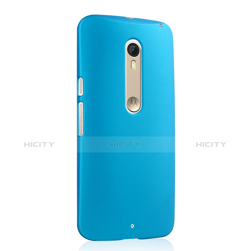 Motorola Moto X Style用ハードケース プラスチック 質感もマット モトローラ ブルー