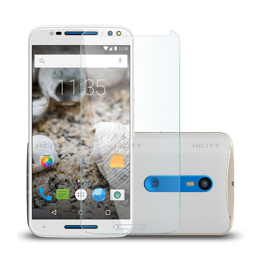 Motorola Moto X Style用強化ガラス 液晶保護フィルム モトローラ クリア