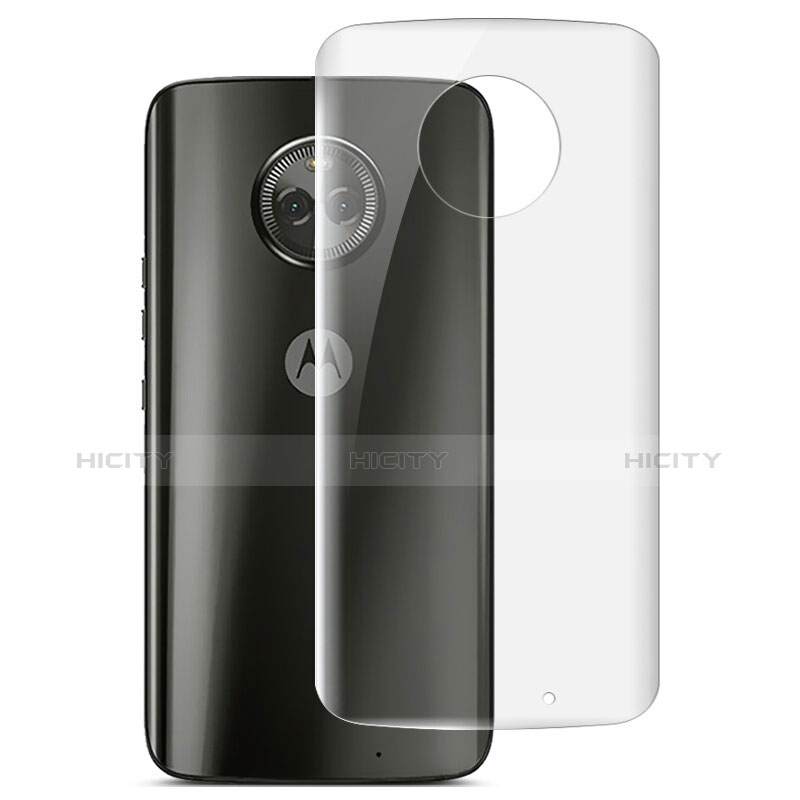 Motorola Moto X4用高光沢 液晶保護フィルム 背面保護フィルム同梱 モトローラ クリア