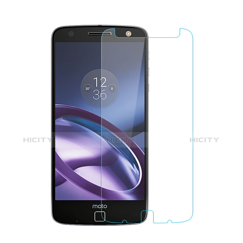 Motorola Moto Z用強化ガラス 液晶保護フィルム モトローラ クリア