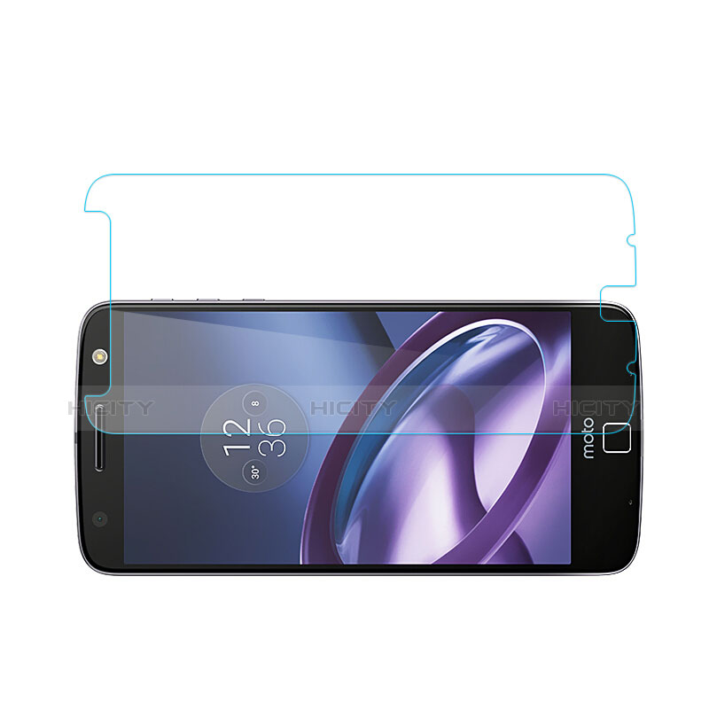 Motorola Moto Z用強化ガラス 液晶保護フィルム モトローラ クリア